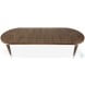 Villa Cherie Hazelnut 4 Leg Oval Dining Table