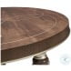 Villa Cherie Hazelnut 4 Leg Oval Dining Table