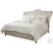 Villa Cherie Caramel California King Channel Tufted Upholstered Platform Bed