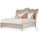 Villa Cherie Hazelnut Channel Tufted Upholstered Platform Bedroom Set