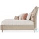 Villa Cherie Hazelnut Channel Tufted Upholstered Platform Bedroom Set