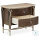 Villa Cherie Hazelnut Nightstand