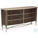Villa Cherie Hazelnut Dresser