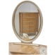 Villa Cherie Chardonnay Vanity Mirror