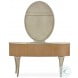 Villa Cherie Chardonnay Vanity Mirror