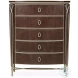 Villa Cherie Hazelnut Highboy Chest