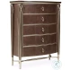 Villa Cherie Hazelnut Highboy Chest