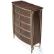 Villa Cherie Hazelnut Highboy Chest