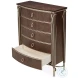 Villa Cherie Hazelnut Highboy Chest