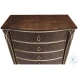 Villa Cherie Hazelnut Highboy Chest