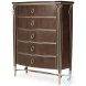 Villa Cherie Hazelnut Highboy Chest