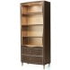 Villa Cherie Hazelnut Bookcase