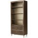Villa Cherie Hazelnut Bookcase