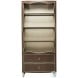 Villa Cherie Hazelnut Bookcase