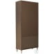 Villa Cherie Hazelnut Bookcase