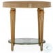 Villa Cherie Caramel End Table