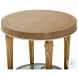 Villa Cherie Caramel End Table