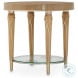 Villa Cherie Caramel End Table