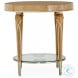 Villa Cherie Caramel End Table