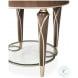 Villa Cherie Hazelnut End Table