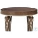 Villa Cherie Hazelnut End Table