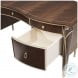 Villa Cherie Hazelnut Desk