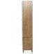 Villa Cherie Caramel Display Cabinet