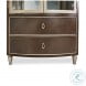 Villa Cherie Hazelnut Display Cabinet