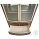 Villa Cherie Hazelnut Display Cabinet
