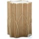 Villa Cherie Caramel Chairside Table