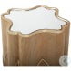 Villa Cherie Caramel Chairside Table