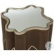 Villa Cherie Hazelnut Chairside Table