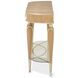 Villa Cherie Caramel Console Table