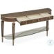 Villa Cherie Hazelnut Console Table
