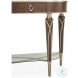 Villa Cherie Hazelnut Console Table