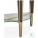 Villa Cherie Hazelnut Console Table