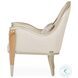 Villa Cherie Caramel Accent Chair