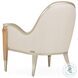 Villa Cherie Caramel Accent Chair