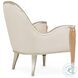 Villa Cherie Caramel Accent Chair