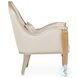 Villa Cherie Caramel Accent Chair