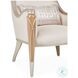 Villa Cherie Caramel Accent Chair