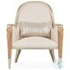 Villa Cherie Caramel Accent Chair