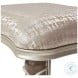 Villa Cherie Hazelnut Ottoman