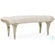 Villa Cherie Hazelnut Bed Bench