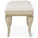 Villa Cherie Hazelnut Bed Bench