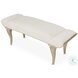 Villa Cherie Hazelnut Bed Bench