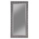 Rollins Black Floor Mirror