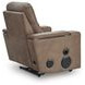 Flinlock Caramel Glider Power Recliner with Audio System