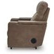 Flinlock Caramel Glider Power Recliner with Audio System
