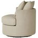 Debbie Camel Boucle Swivel Chair